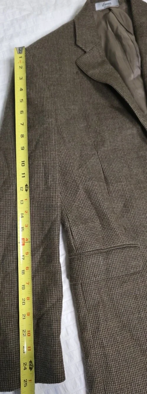 Lauren Ralph Lauren Wool Jacket Coat Size 41R